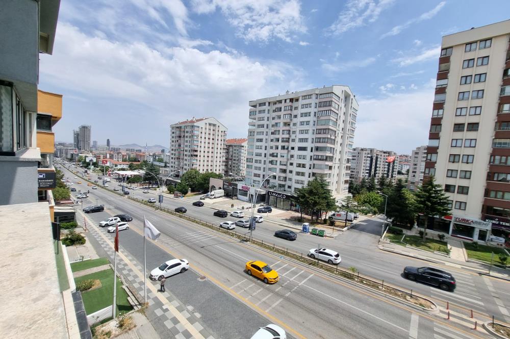 HİLAL MAHALLESİNDE ÇOK MERKEZİ KONUMDA 3+1 KİRALIK DAİRE