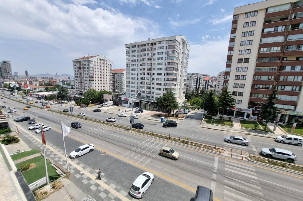 HİLAL MAHALLESİNDE ÇOK MERKEZİ KONUMDA 3+1 KİRALIK DAİRE