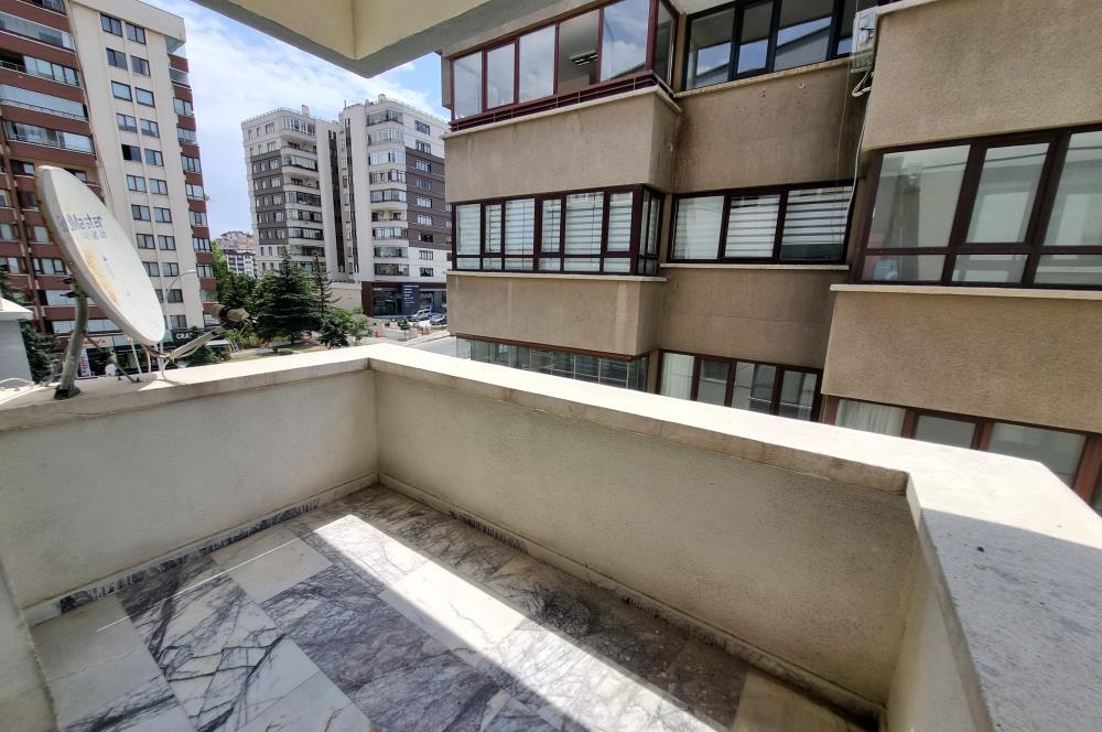 HİLAL MAHALLESİNDE ÇOK MERKEZİ KONUMDA 3+1 KİRALIK DAİRE