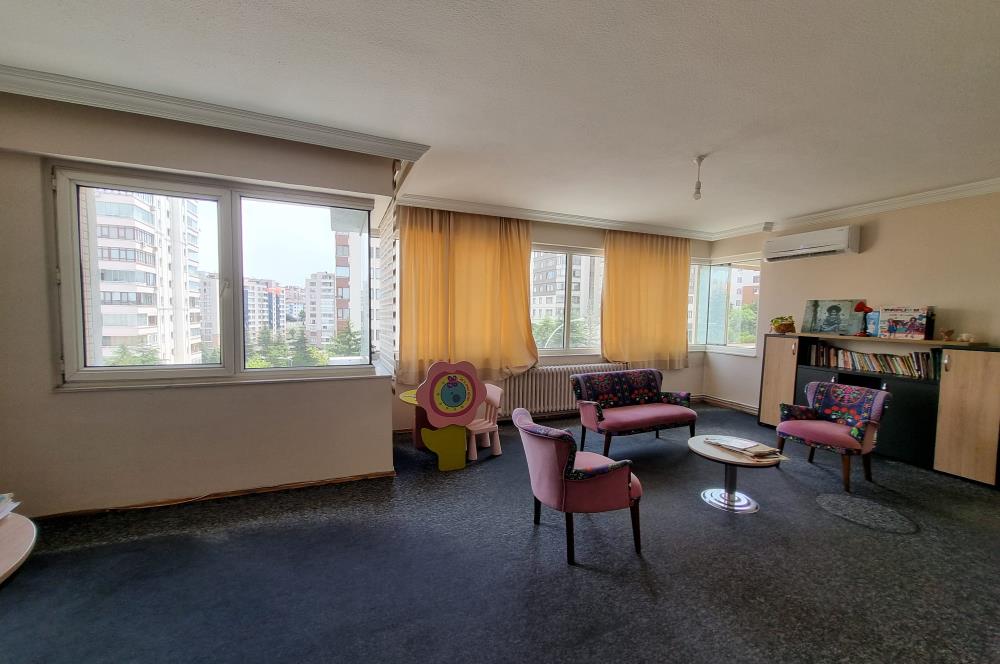HİLAL MAHALLESİNDE ÇOK MERKEZİ KONUMDA 3+1 KİRALIK DAİRE