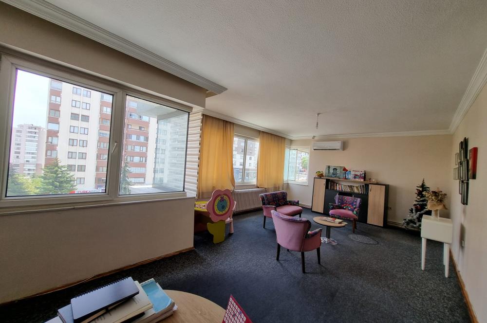 HİLAL MAHALLESİNDE ÇOK MERKEZİ KONUMDA 3+1 KİRALIK DAİRE