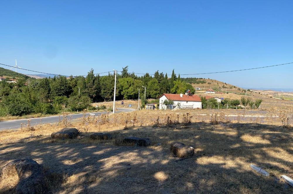 C21BAL'DAN KARESİ KIRMIZILAR MH 1321 M2 SATILIK KAGİR EV VE ARSA