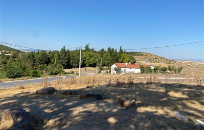 C21BAL'DAN KARESİ KIRMIZILAR MH 1321 M2 SATILIK KAGİR EV VE ARSA