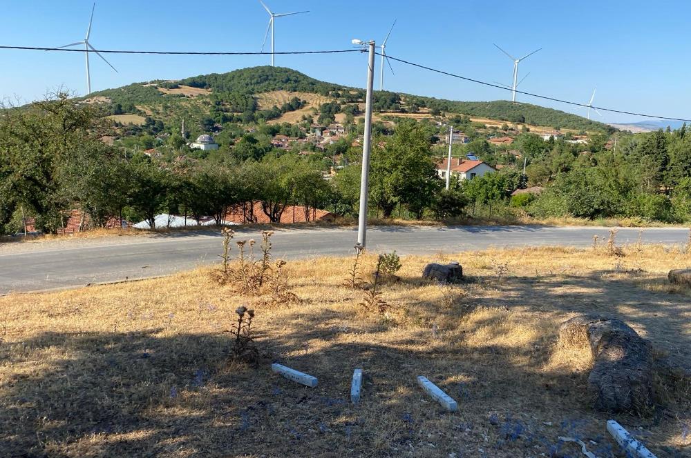 C21BAL'DAN KARESİ KIRMIZILAR MH 1321 M2 SATILIK KAGİR EV VE ARSA