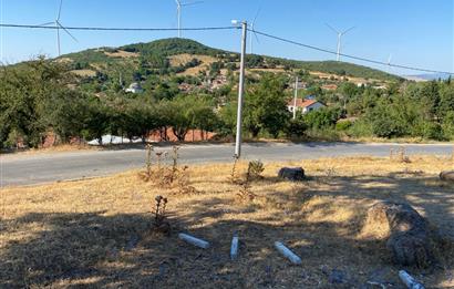 C21BAL'DAN KARESİ KIRMIZILAR MH 1321 M2 SATILIK KAGİR EV VE ARSA