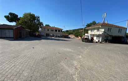C21BAL'DAN KARESİ KIRMIZILAR MH 1321 M2 SATILIK KAGİR EV VE ARSA