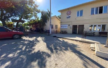 C21BAL'DAN KARESİ KIRMIZILAR MH 1321 M2 SATILIK KAGİR EV VE ARSA