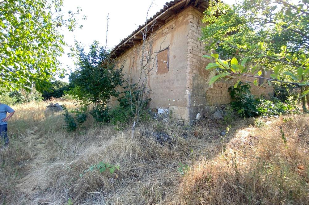 C21BAL'DAN KARESİ KIRMIZILAR MH 1321 M2 SATILIK KAGİR EV VE ARSA
