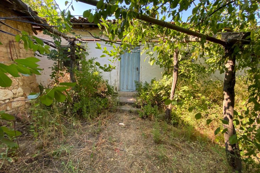 C21BAL'DAN KARESİ KIRMIZILAR MH 1321 M2 SATILIK KAGİR EV VE ARSA