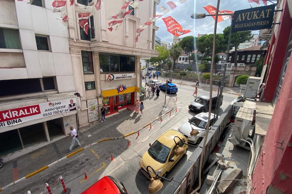 C21 BAL'DAN KIZILAY CD. ÜZERİ TABELA DEĞERİ YÜKSEK KİRALIK OFİS