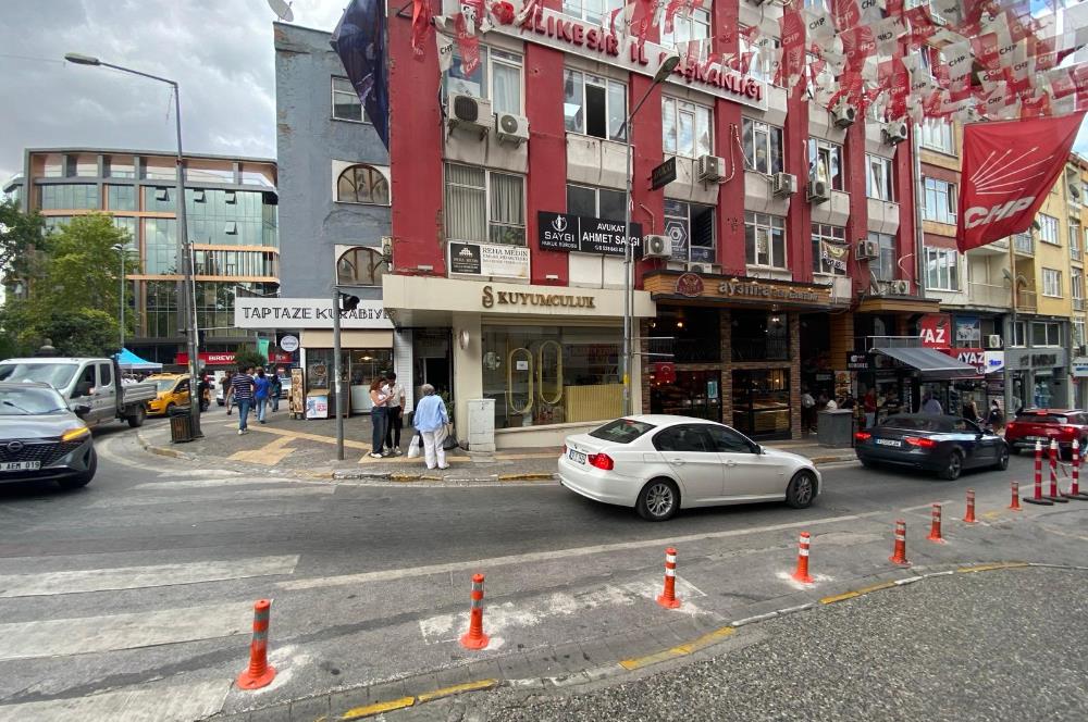 C21 BAL'DAN KIZILAY CD. ÜZERİ TABELA DEĞERİ YÜKSEK KİRALIK OFİS