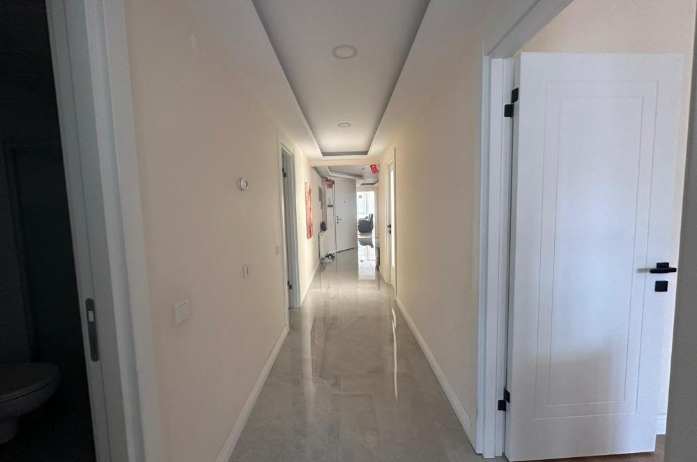 KULELİ SOKAK'TA, 3 YILLIK YENİ BİNADA, SATILIK 3+1