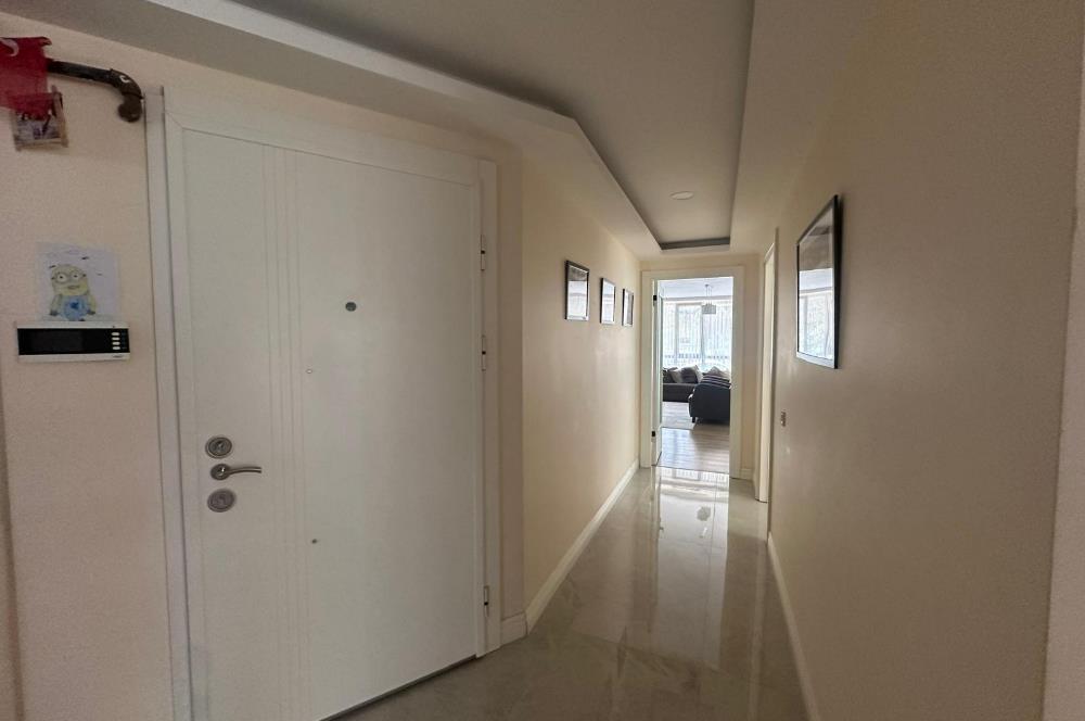 KULELİ SOKAK'TA, 3 YILLIK YENİ BİNADA, SATILIK 3+1