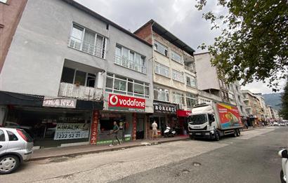 ŞEHİR MERKEZİNDE KİRALIK DÜKKAN!