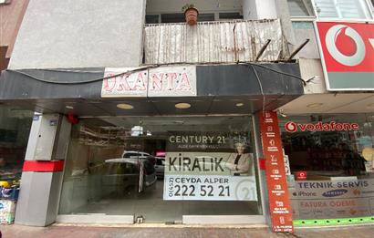 ŞEHİR MERKEZİNDE KİRALIK DÜKKAN!