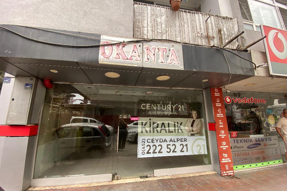 ŞEHİR MERKEZİNDE KİRALIK DÜKKAN!