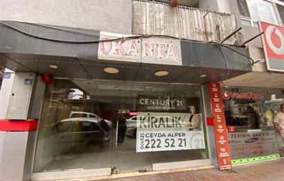 ŞEHİR MERKEZİNDE KİRALIK DÜKKAN!