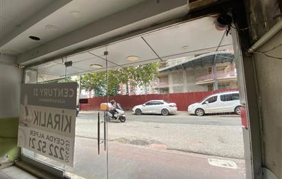 ŞEHİR MERKEZİNDE KİRALIK DÜKKAN!