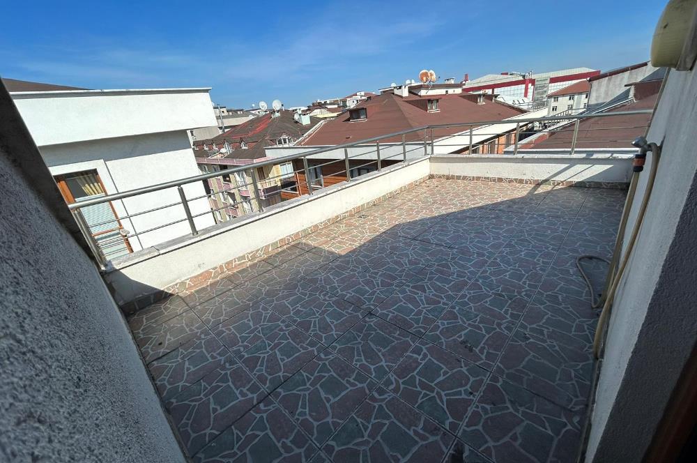 SİNERJİ GÜL KONUTLARINDA GÜVENLİKLİ İSKANLI 2+1 DUBLEKS DAİRE