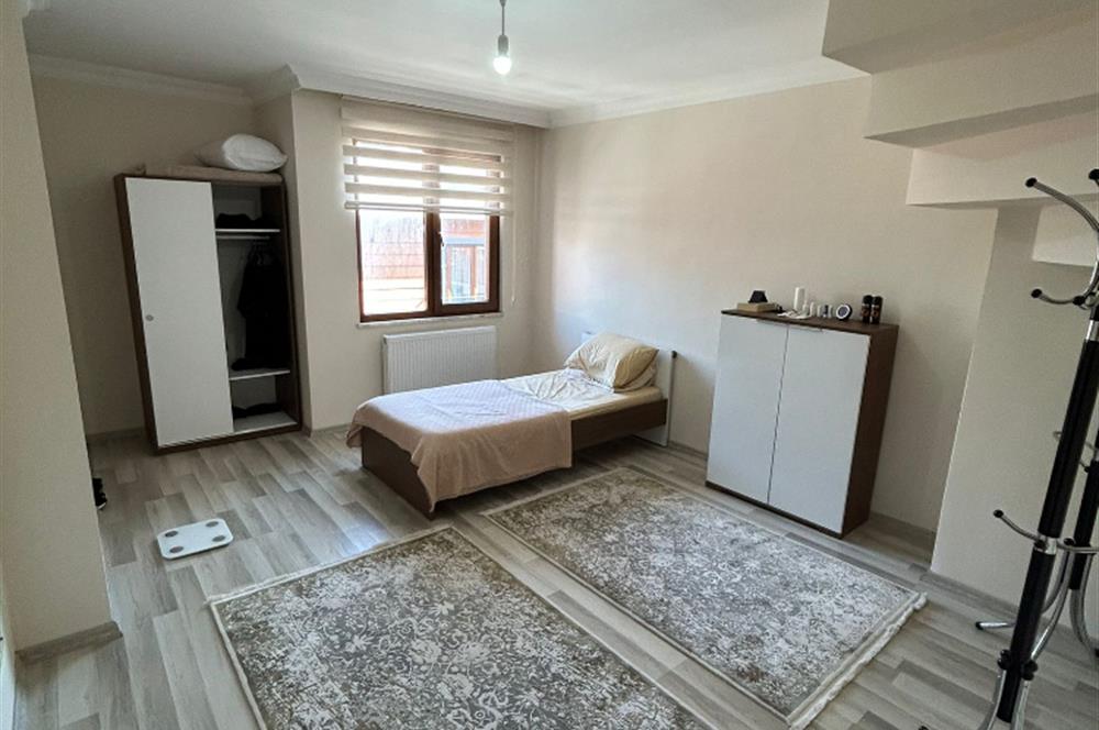 SİNERJİ GÜL KONUTLARINDA GÜVENLİKLİ İSKANLI 2+1 DUBLEKS DAİRE