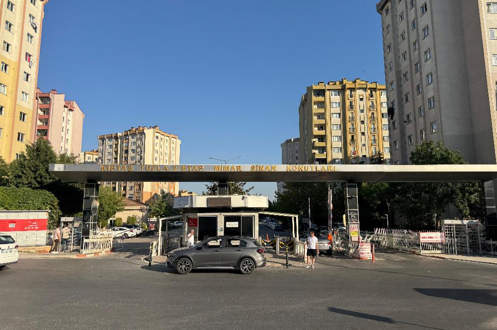 TUZLA KİPTAŞ 2. ETAPTA SATILIK DAİRE