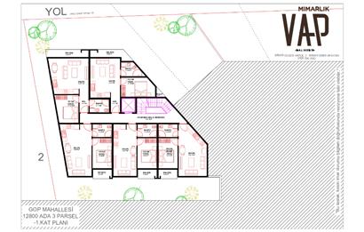 C21 WİNNER GAZİOSMANPAŞA MAHALLESİNDE 728 m² KAT KARŞILIĞI ARSA