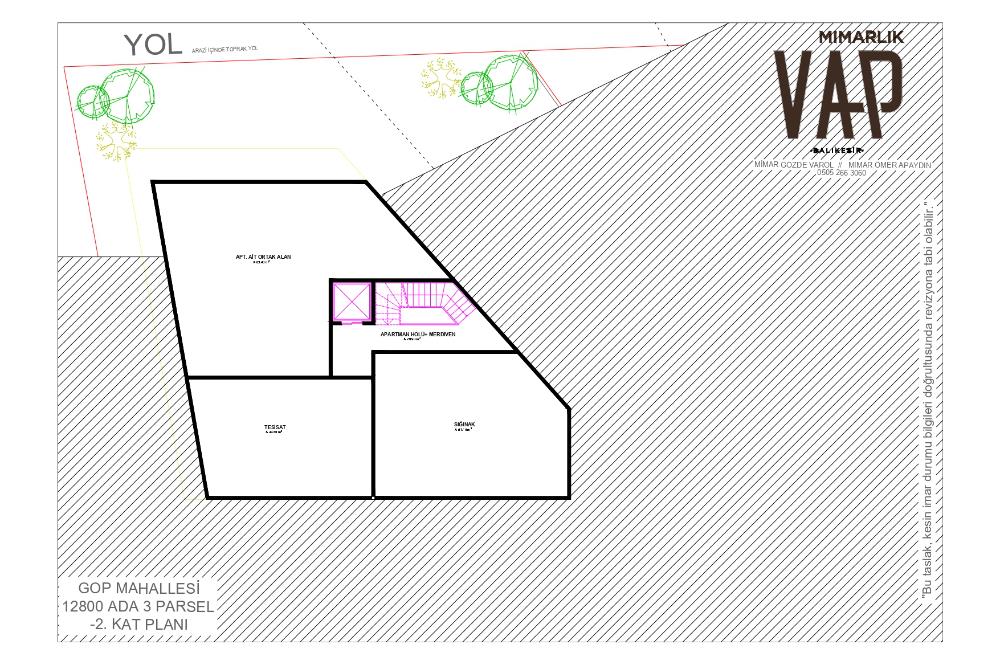 C21 WİNNER GAZİOSMANPAŞA MAHALLESİNDE 728 m² KAT KARŞILIĞI ARSA