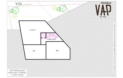 C21 WİNNER GAZİOSMANPAŞA MAHALLESİNDE 728 m² KAT KARŞILIĞI ARSA