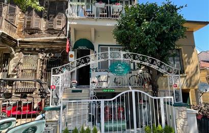 HEYBELİADA’DA TURİZM BELGELİ 4 KATLI APART OTEL – HER KATI 1+1 – DOĞA İLE İÇ İÇE EŞSİZ KONUMDA