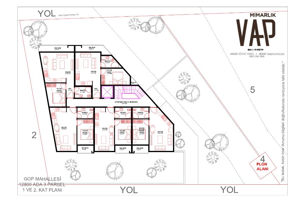 C21 WİNNER GAZİOSMANPAŞA MAHALLESİNDE 728 m² KAT KARŞILIĞI ARSA