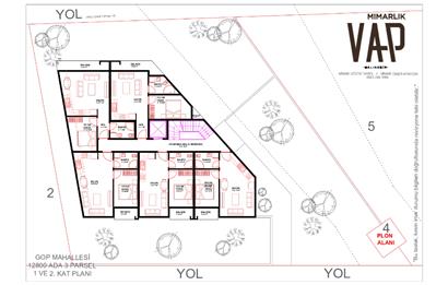 C21 WİNNER GAZİOSMANPAŞA MAHALLESİNDE 728 m² KAT KARŞILIĞI ARSA