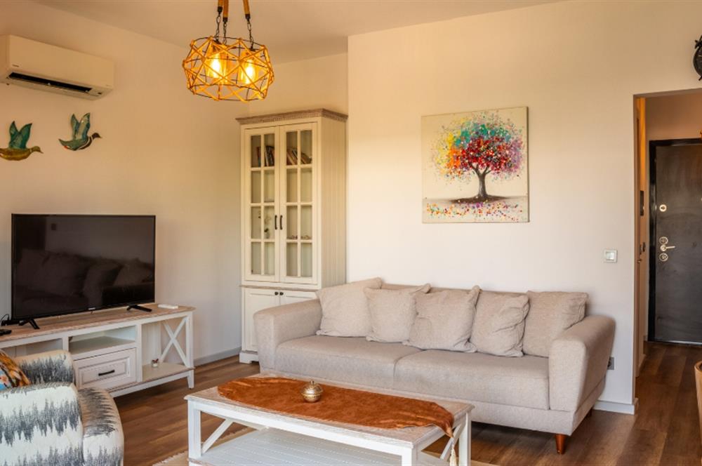 Bodrum Merkezi Konumda Havuzlu Butik Sitede 2+1 Dubleks Daire