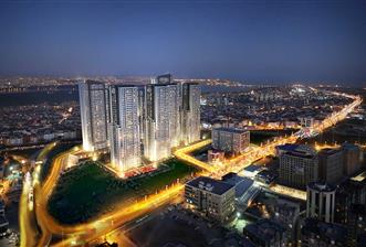  Nlogo İstanbul A3 Blok 18. Kat 2+1 Eşyalı Satılık Daire