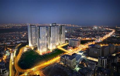  Nlogo İstanbul A3 Blok 18. Kat 2+1 Eşyalı Satılık Daire