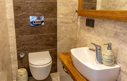 Bodrum Merkezi Konumda Havuzlu Butik Sitede 2+1 Dubleks Daire