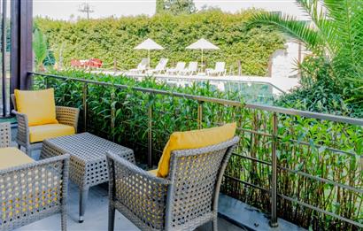 Bodrum Merkezi Konumda Havuzlu Butik Sitede 2+1 Dubleks Daire
