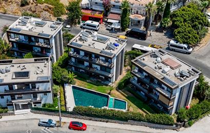 Bodrum Merkezi Konumda Havuzlu Butik Sitede 2+1 Dubleks Daire