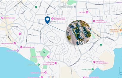 Bodrum Merkezi Konumda Havuzlu Butik Sitede 2+1 Dubleks Daire