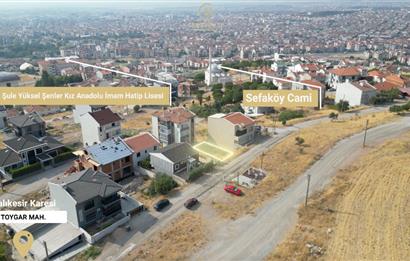 CENTURY21 BAL'DAN BALIKESİR TOYGAR MAH.'de SATILIK ARSA