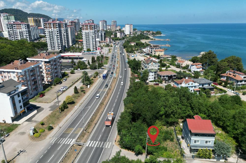 Fatsa Dolunay’da Satılık Villa Arsası!