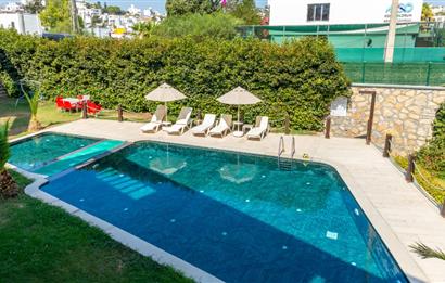 Bodrum Merkezi Konumda Havuzlu Butik Sitede 2+1 Dubleks Daire