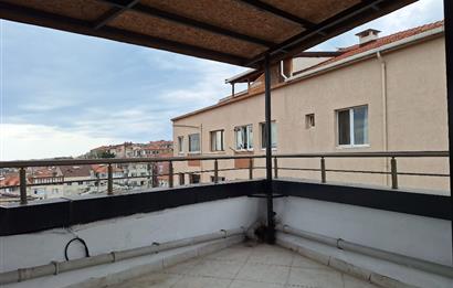 ASANSÖRLÜ GENÇ BİNADA, TERASLI DUBLEKS DAİRE...