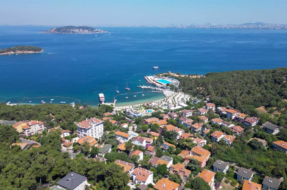 HEYBELİADA’DA TURİZM BELGELİ 4 KATLI APART OTEL – HER KATI 1+1 – DOĞA İLE İÇ İÇE EŞSİZ KONUMDA