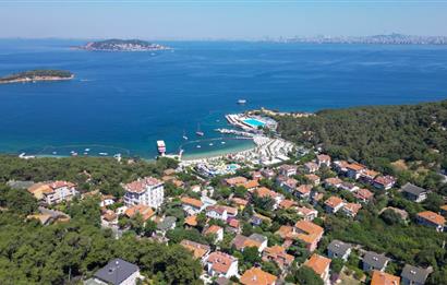 HEYBELİADA’DA TURİZM BELGELİ 4 KATLI APART OTEL – HER KATI 1+1 – DOĞA İLE İÇ İÇE EŞSİZ KONUMDA