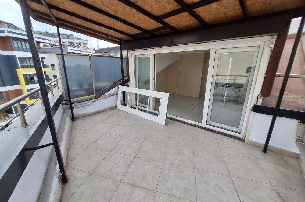 ASANSÖRLÜ GENÇ BİNADA, TERASLI DUBLEKS DAİRE...