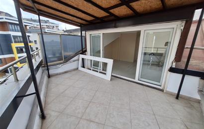 ASANSÖRLÜ GENÇ BİNADA, TERASLI DUBLEKS DAİRE...