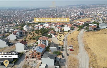 CENTURY21 BAL'DAN BALIKESİR TOYGAR MAH.'de SATILIK ARSA