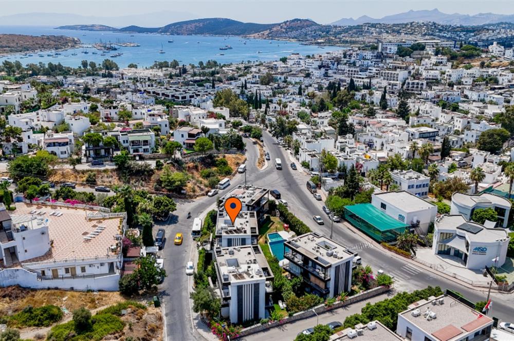 Bodrum Merkezi Konumda Havuzlu Butik Sitede 2+1 Dubleks Daire