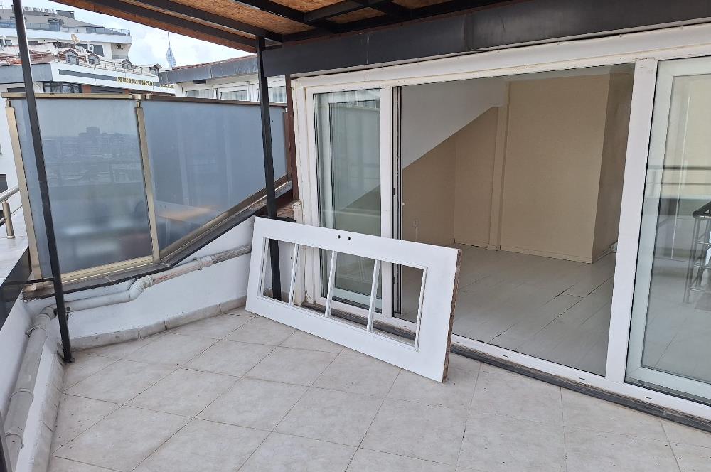 ASANSÖRLÜ GENÇ BİNADA, TERASLI DUBLEKS DAİRE...