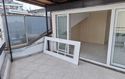 ASANSÖRLÜ GENÇ BİNADA, TERASLI DUBLEKS DAİRE...
